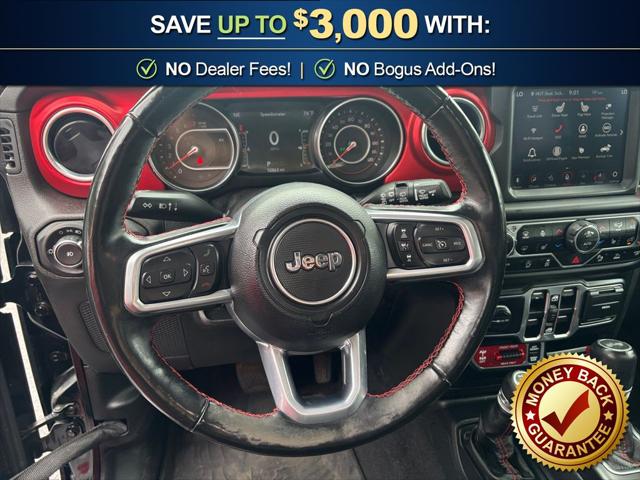 Used 2021 Jeep Wrangler Unlimited Rubicon 4x4 For Sale in Muscle Shoals, AL