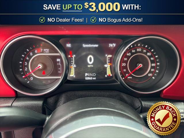 Used 2021 Jeep Wrangler Unlimited Rubicon 4x4 For Sale in Muscle Shoals, AL