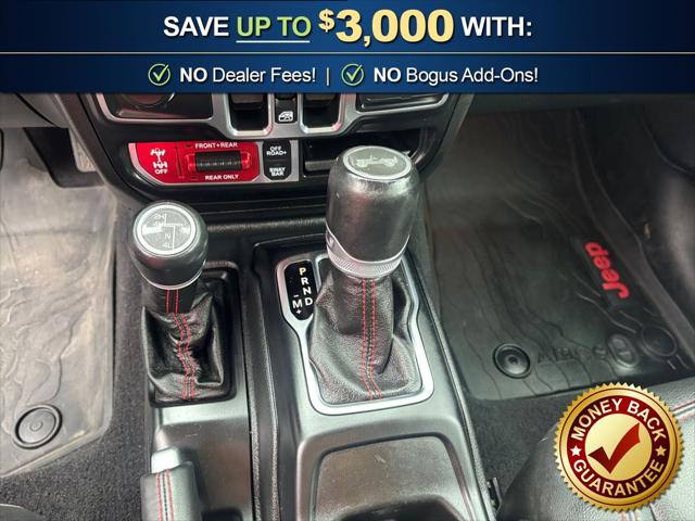 Used 2021 Jeep Wrangler Unlimited Rubicon 4x4 For Sale in Muscle Shoals, AL