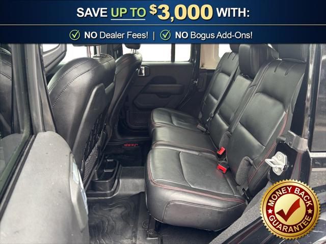 Used 2021 Jeep Wrangler Unlimited Rubicon 4x4 For Sale in Muscle Shoals, AL