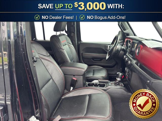 Used 2021 Jeep Wrangler Unlimited Rubicon 4x4 For Sale in Muscle Shoals, AL