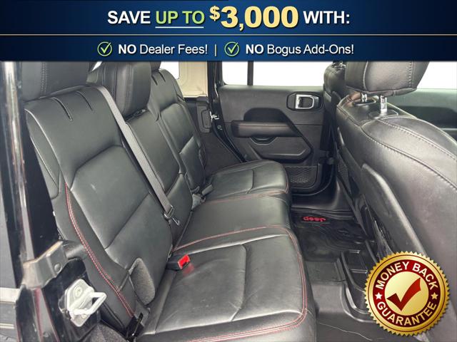 Used 2021 Jeep Wrangler Unlimited Rubicon 4x4 For Sale in Muscle Shoals, AL