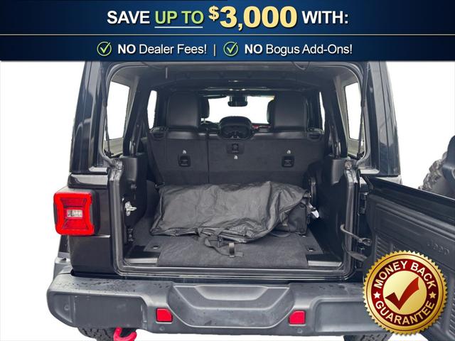 Used 2021 Jeep Wrangler Unlimited Rubicon 4x4 For Sale in Muscle Shoals, AL