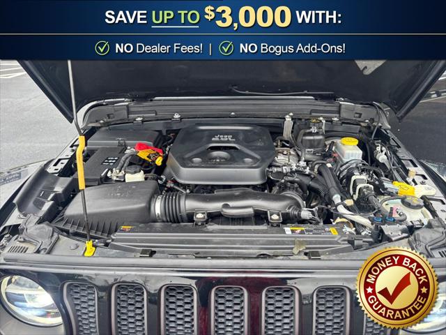 Used 2021 Jeep Wrangler Unlimited Rubicon 4x4 For Sale in Muscle Shoals, AL