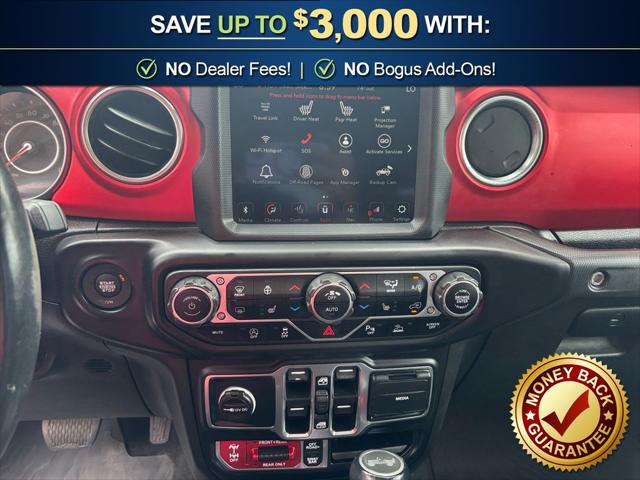 Used 2021 Jeep Wrangler Unlimited Rubicon 4x4 For Sale in Muscle Shoals, AL