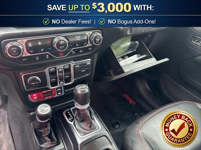 Used 2021 Jeep Wrangler Unlimited Rubicon 4x4 For Sale in Muscle Shoals, AL