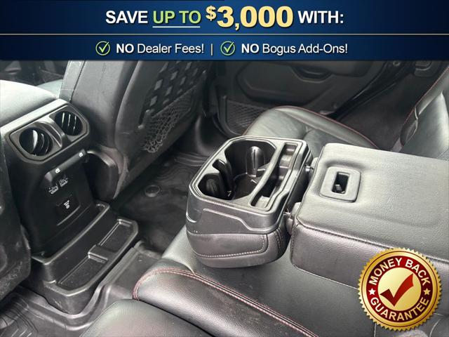 Used 2021 Jeep Wrangler Unlimited Rubicon 4x4 For Sale in Muscle Shoals, AL