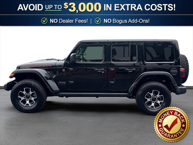 Used 2021 Jeep Wrangler Unlimited Rubicon 4x4 For Sale in Muscle Shoals, AL