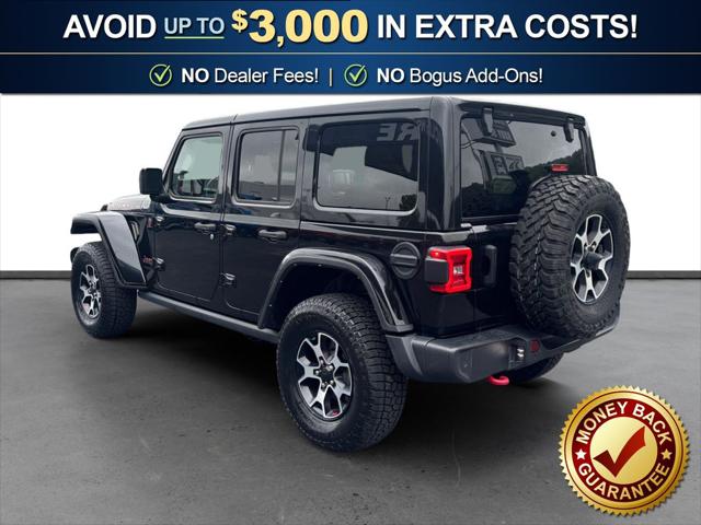 Used 2021 Jeep Wrangler Unlimited Rubicon 4x4 For Sale in Muscle Shoals, AL