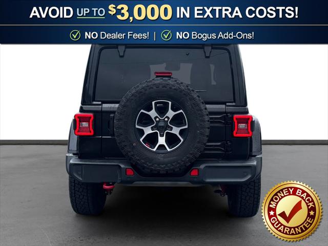 Used 2021 Jeep Wrangler Unlimited Rubicon 4x4 For Sale in Muscle Shoals, AL