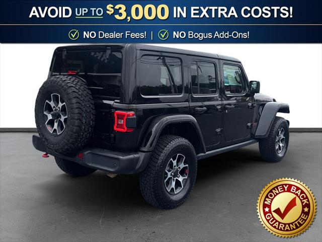 Used 2021 Jeep Wrangler Unlimited Rubicon 4x4 For Sale in Muscle Shoals, AL