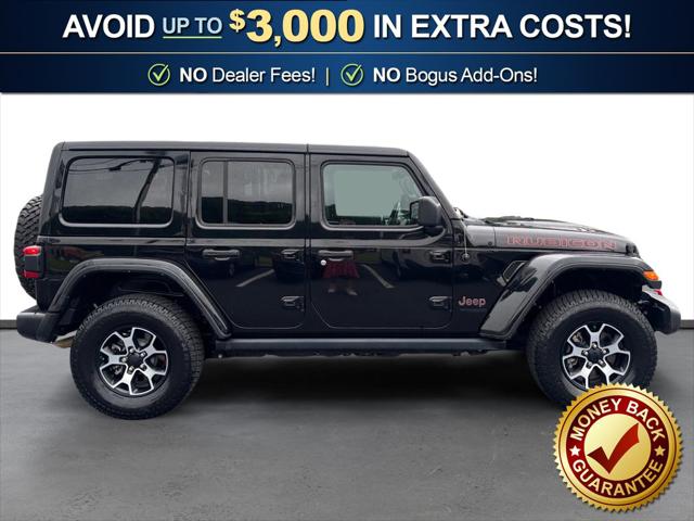 Used 2021 Jeep Wrangler Unlimited Rubicon 4x4 For Sale in Muscle Shoals, AL