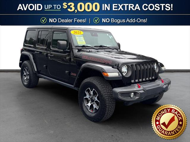 Used 2021 Jeep Wrangler Unlimited Rubicon 4x4 For Sale in Muscle Shoals, AL