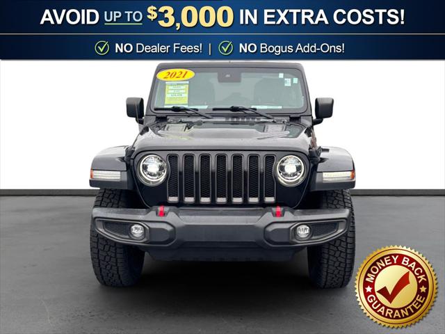 Used 2021 Jeep Wrangler Unlimited Rubicon 4x4 For Sale in Muscle Shoals, AL
