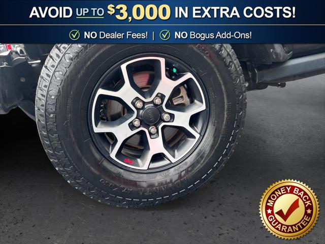 Used 2021 Jeep Wrangler Unlimited Rubicon 4x4 For Sale in Muscle Shoals, AL