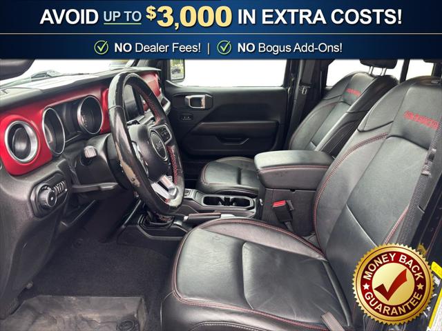 Used 2021 Jeep Wrangler Unlimited Rubicon 4x4 For Sale in Muscle Shoals, AL