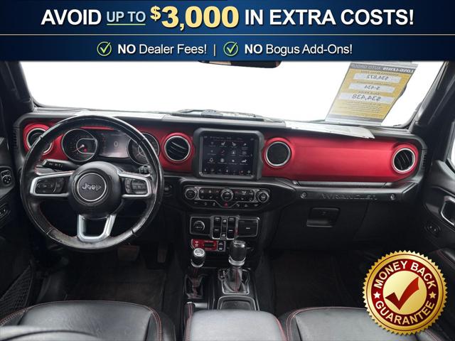 Used 2021 Jeep Wrangler Unlimited Rubicon 4x4 For Sale in Muscle Shoals, AL