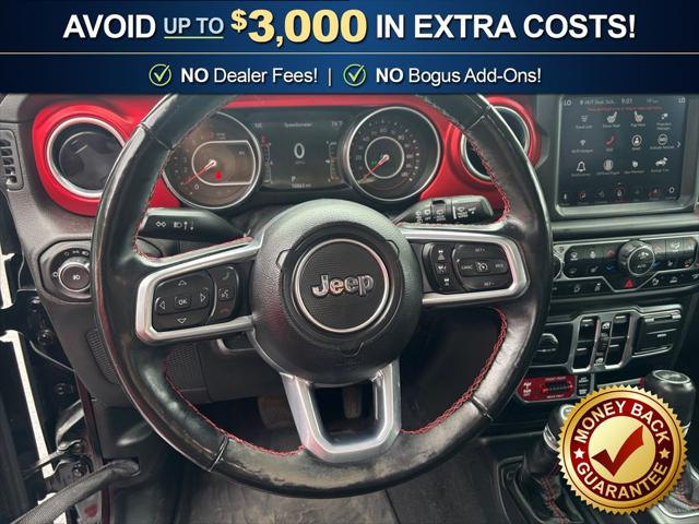 Used 2021 Jeep Wrangler Unlimited Rubicon 4x4 For Sale in Muscle Shoals, AL