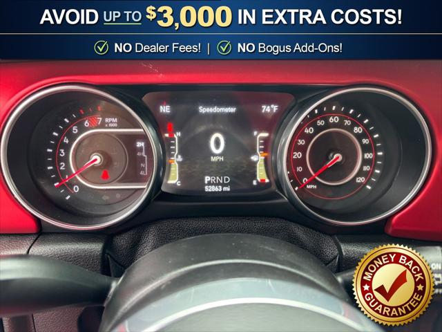 Used 2021 Jeep Wrangler Unlimited Rubicon 4x4 For Sale in Muscle Shoals, AL