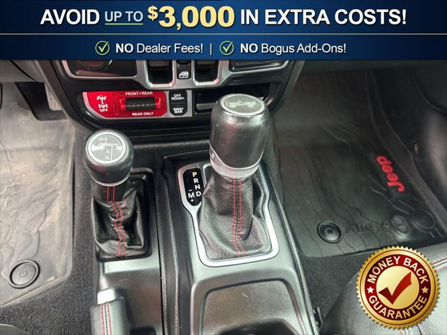 Used 2021 Jeep Wrangler Unlimited Rubicon 4x4 For Sale in Muscle Shoals, AL