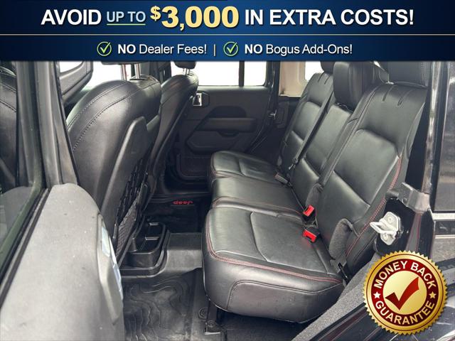 Used 2021 Jeep Wrangler Unlimited Rubicon 4x4 For Sale in Muscle Shoals, AL
