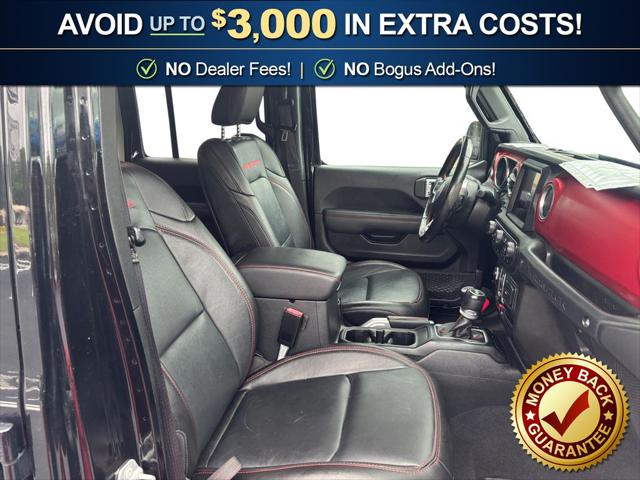 Used 2021 Jeep Wrangler Unlimited Rubicon 4x4 For Sale in Muscle Shoals, AL