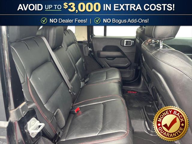 Used 2021 Jeep Wrangler Unlimited Rubicon 4x4 For Sale in Muscle Shoals, AL