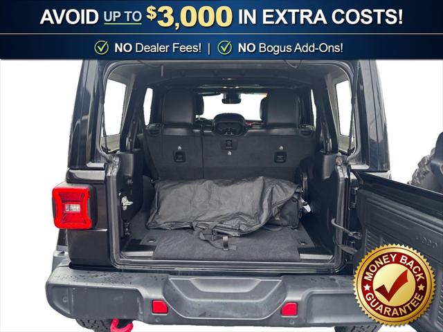 Used 2021 Jeep Wrangler Unlimited Rubicon 4x4 For Sale in Muscle Shoals, AL
