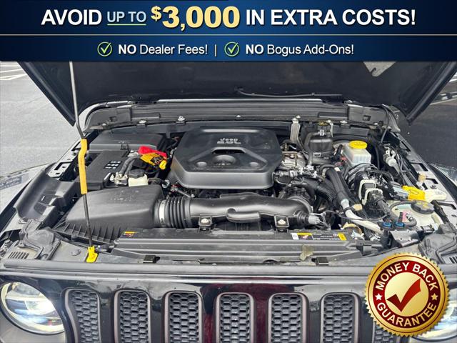 Used 2021 Jeep Wrangler Unlimited Rubicon 4x4 For Sale in Muscle Shoals, AL