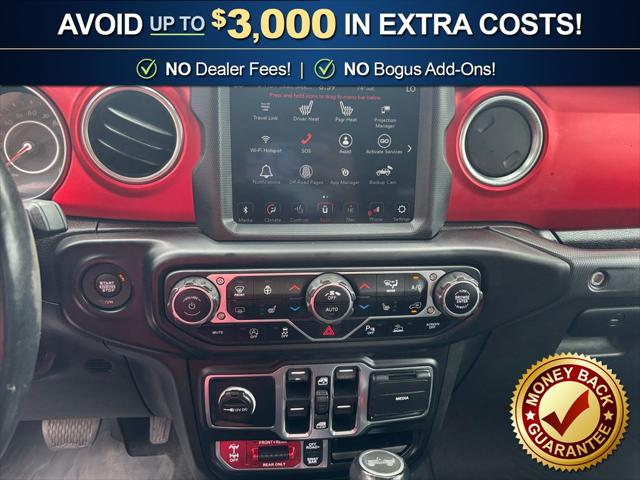 Used 2021 Jeep Wrangler Unlimited Rubicon 4x4 For Sale in Muscle Shoals, AL
