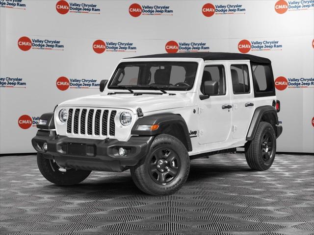 2026 Jeep Wrangler 4-Door Sport 2026 Jeep Wrangler 4-Door Sport