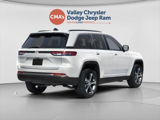 2027 Jeep Grand Cherokee GRAND CHEROKEE LIMITED 4X4