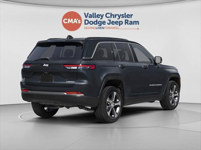 2027 Jeep Grand Cherokee GRAND CHEROKEE LIMITED 4X4