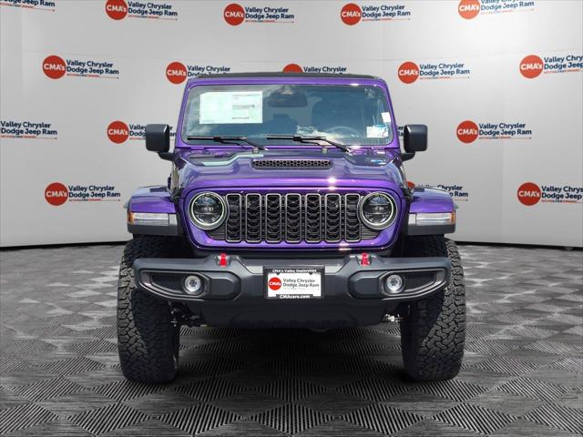 2026 Jeep Wrangler WRANGLER 4-DOOR RUBICON 2026 Jeep Wrangler WRANGLER 4-DOOR RUBICON