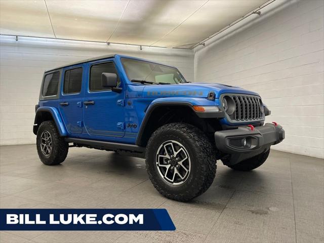 2026 Jeep Wrangler WRANGLER 4-DOOR RUBICON 2026 Jeep Wrangler WRANGLER 4-DOOR RUBICON