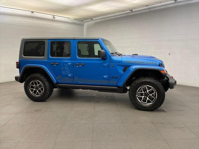 2026 Jeep Wrangler WRANGLER 4-DOOR RUBICON 2026 Jeep Wrangler WRANGLER 4-DOOR RUBICON