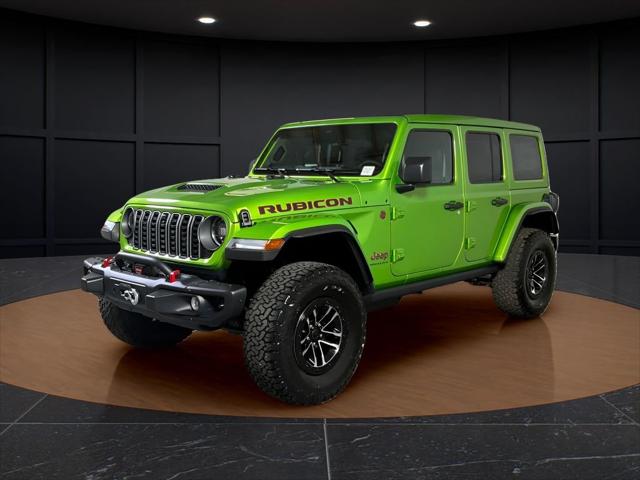 2026 Jeep Wrangler WRANGLER 4-DOOR RUBICON X