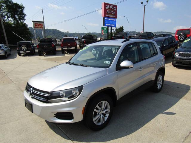 2016 Volkswagen Tiguan S for sale in Moundsville, WV