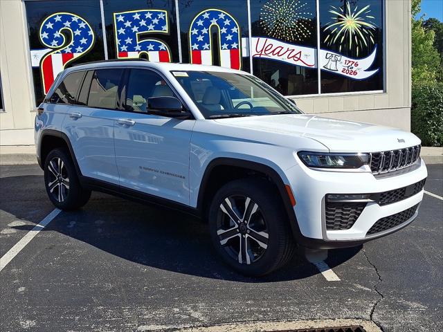 2027 Jeep Grand Cherokee GRAND CHEROKEE LIMITED 4X4