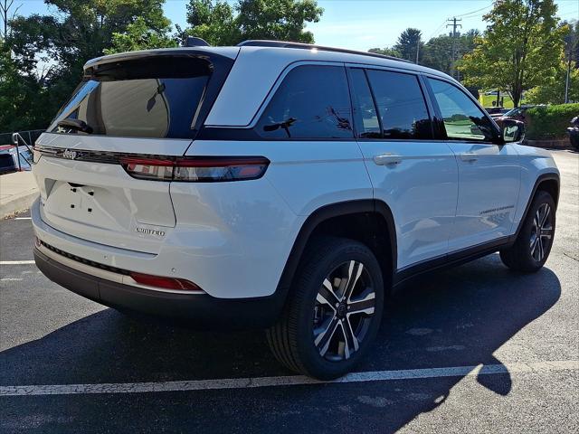 2027 Jeep Grand Cherokee GRAND CHEROKEE LIMITED 4X4