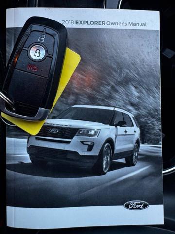 2018 Ford Explorer XLT