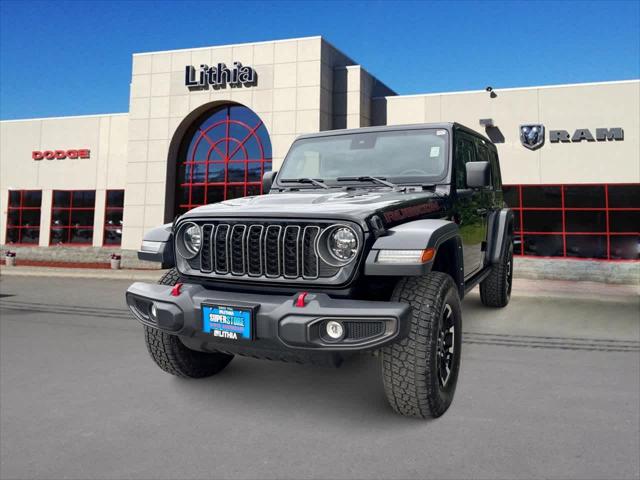 2025 Jeep Wrangler 4-Door Rubicon 4x4 for sale in Anchorage, AK