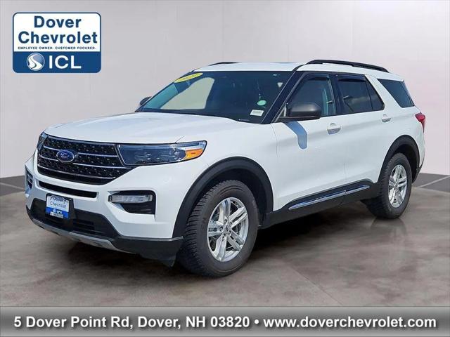 2021 Ford Explorer XLT for sale in Dover, NH