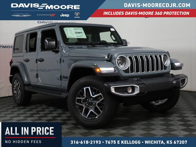 2026 Jeep Wrangler WRANGLER 4-DOOR SAHARA