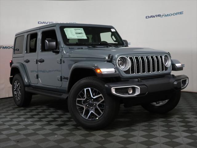 2026 Jeep Wrangler WRANGLER 4-DOOR SAHARA