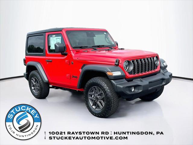 2026 Jeep Wrangler WRANGLER 2-DOOR SPORT S