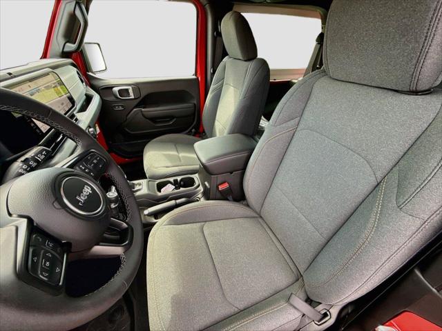 2026 Jeep Wrangler WRANGLER 2-DOOR SPORT S