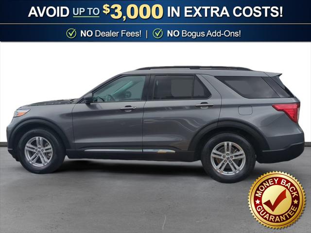 Used 2022 Ford Explorer XLT For Sale in Muscle Shoals, AL