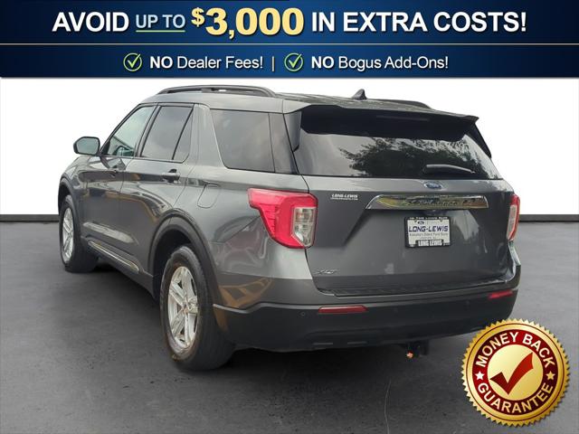 Used 2022 Ford Explorer XLT For Sale in Muscle Shoals, AL
