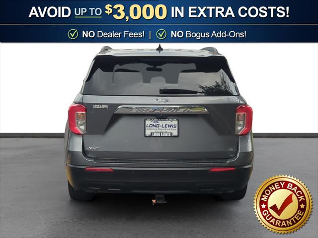 Used 2022 Ford Explorer XLT For Sale in Muscle Shoals, AL